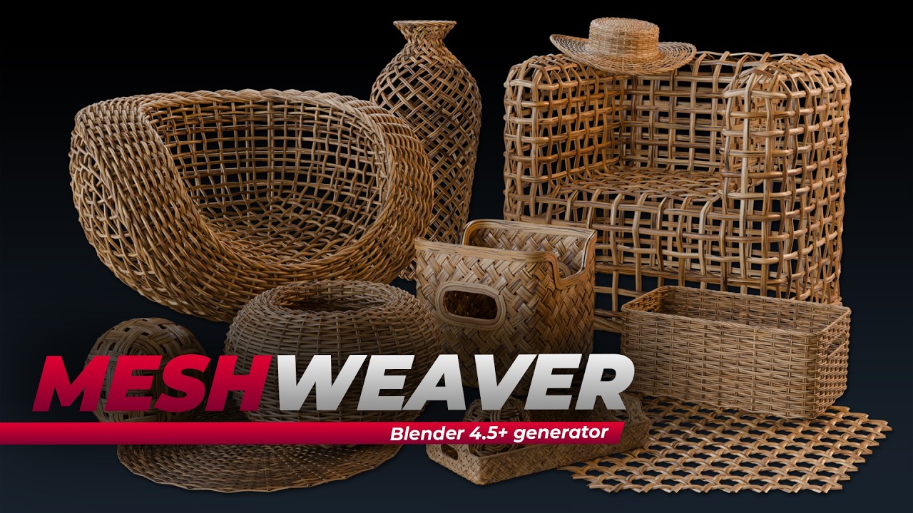 Mesh Weaving 1.0
