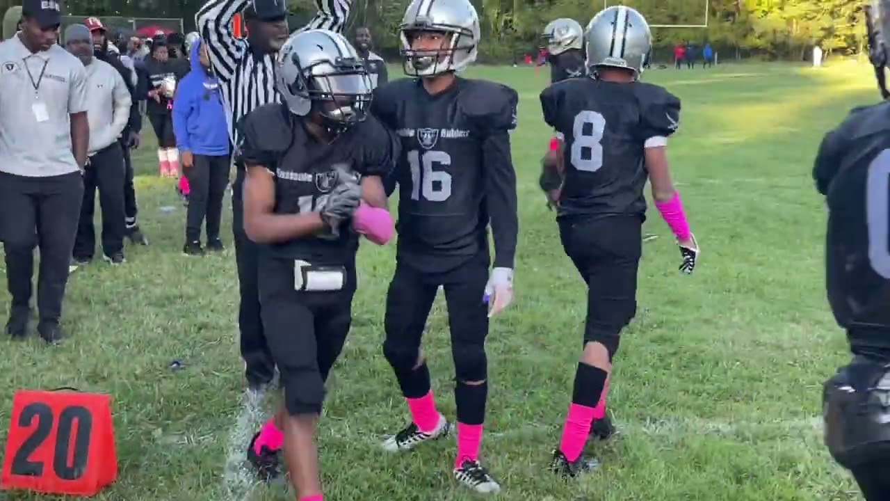 EASTSIDE RAIDERS VS MPG TITANS
