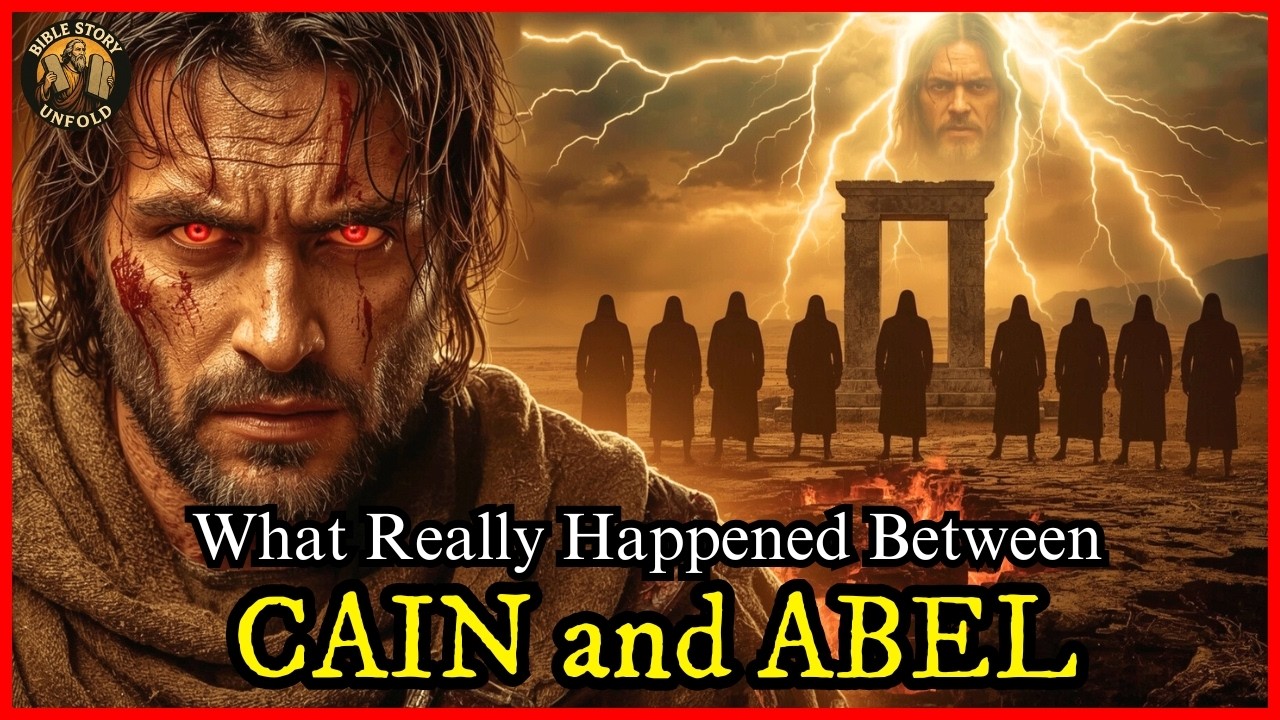 THE CURSED BLOODLINE OF CAIN  &mdash; What Really Happened Between the First Brothers? | Bible Explained