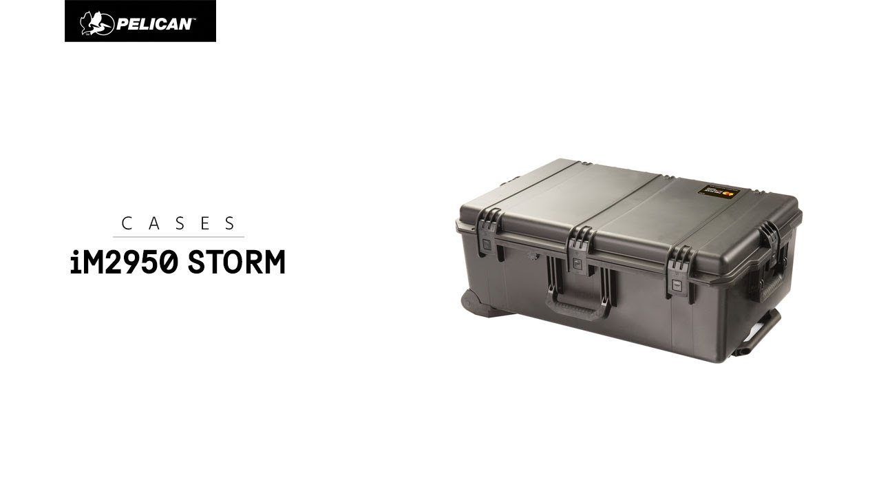 Чехол IM2950 Pelican Storm