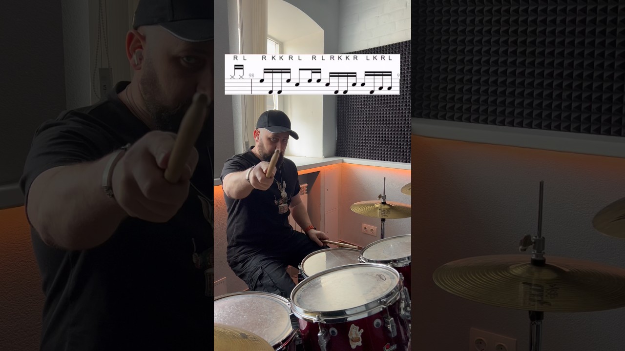 Ловите новую сбивку #барабаны #учитель #урок #ритм #сбивка #drummer #drums