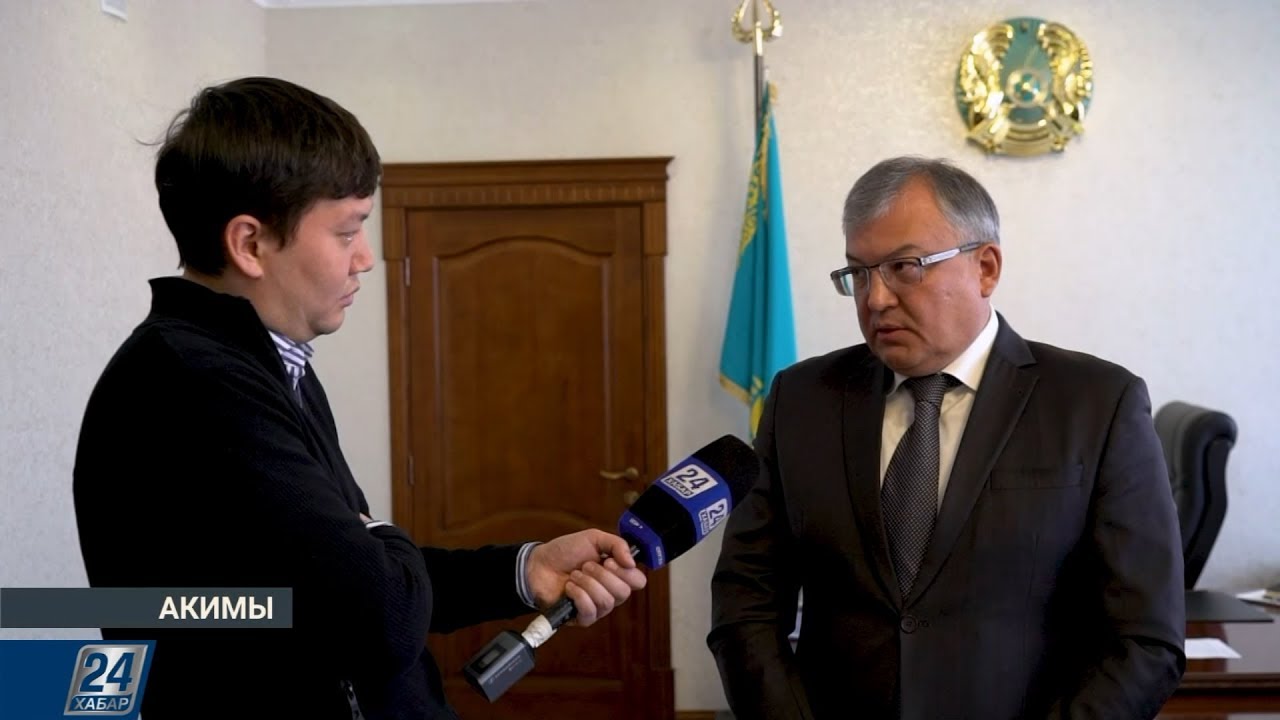 Аким Степногорска Еркебулан Баяхметов | Акимы