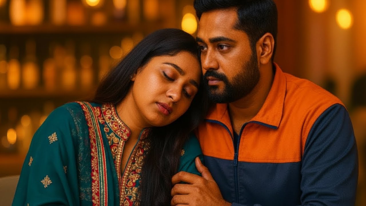 কোটিপতি মহিলা মাতাল সেজে চালকের পরীক্ষা দিলেন, রাতে যা করলো সবাইকে অবাক করে দিল...