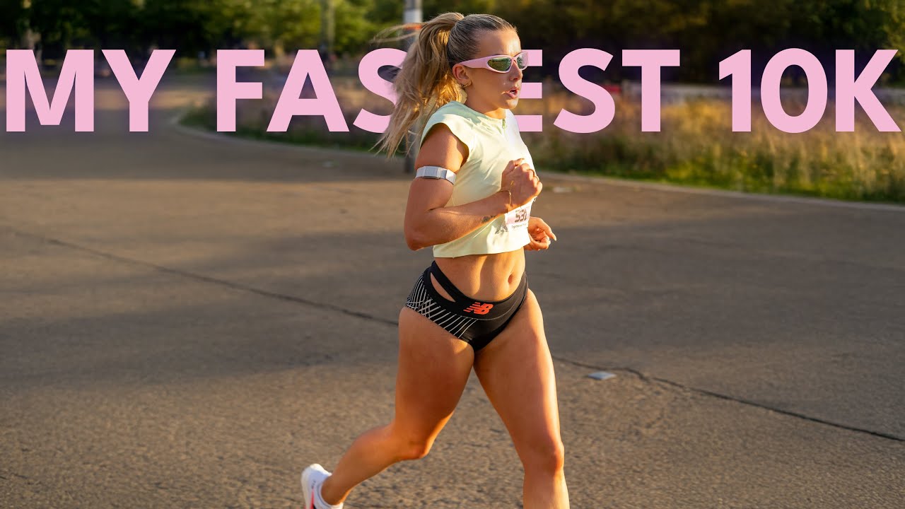 Come & Run a 10k PB With Me! 39:XX  | The Chicago Marathon Training Diaries