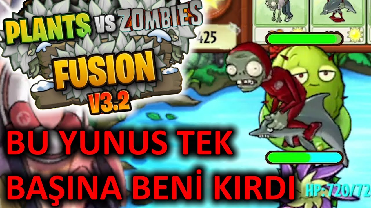 PvZ Fusion - Daha fazla devam edebileceğimi sanmıyorum... (Bulmaca Bonus: 16-17) [Türkçe]