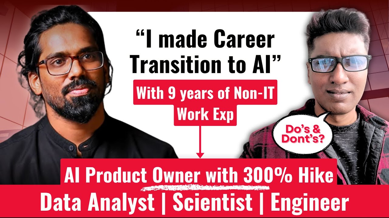 I became AI Product Owner with 9 years of Non-IT Work Exp 🔥 | Podcast with AI Coach John - Tamil