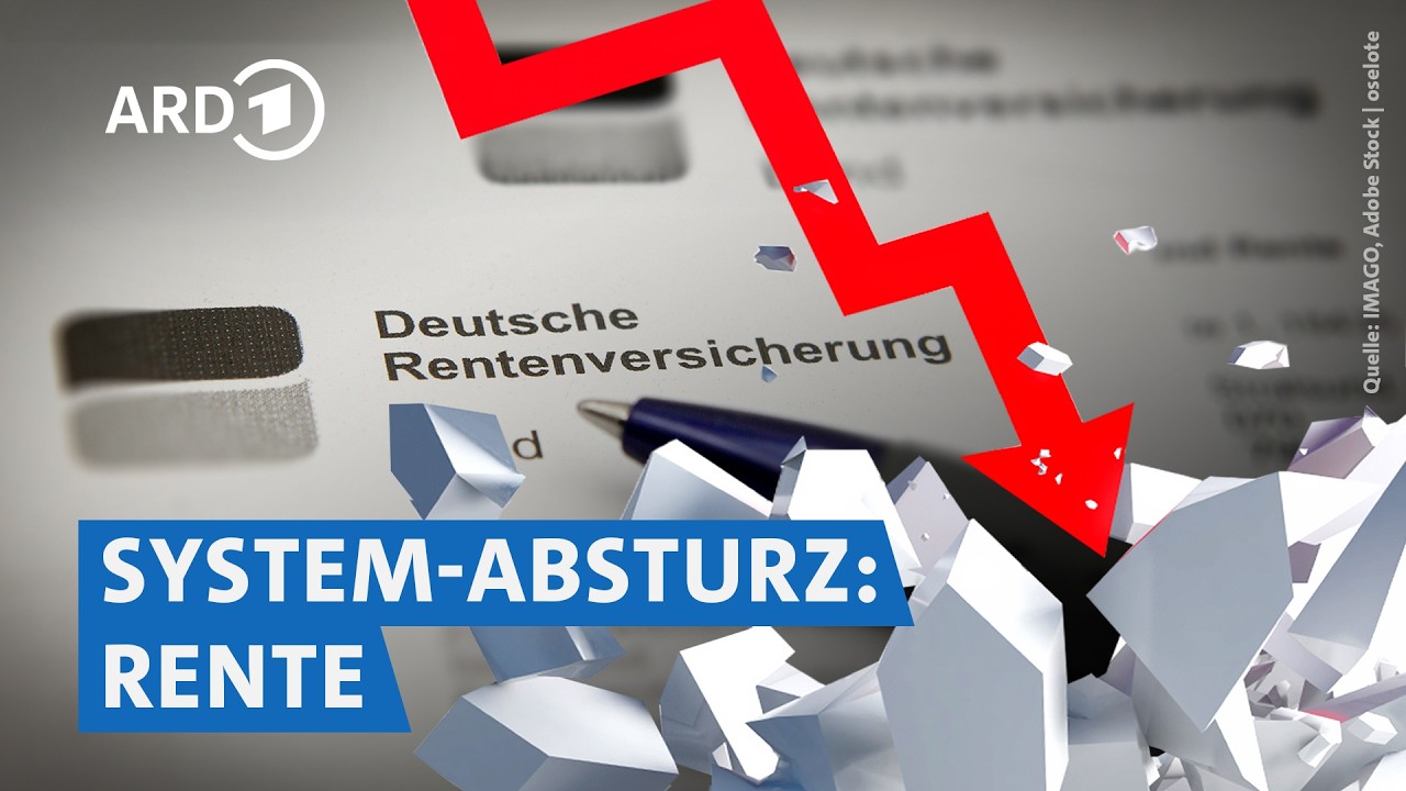 SO macht das Altersvorsorge-System uns Deutsche arm!🤦 | 50k HR
