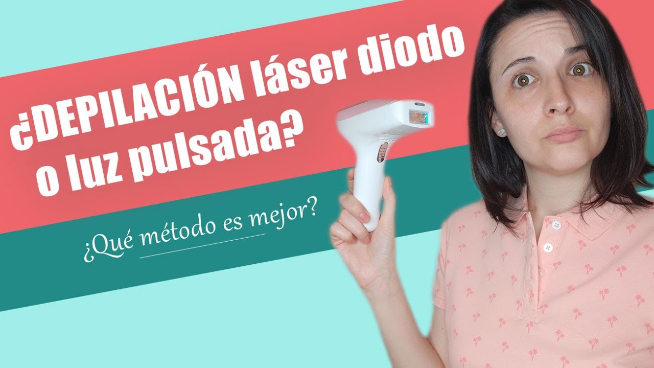 ¿Depilación láser diodo o depilación en casa? ¿Funciona la depilación IPL? ¿Qué método es mejor? ✌