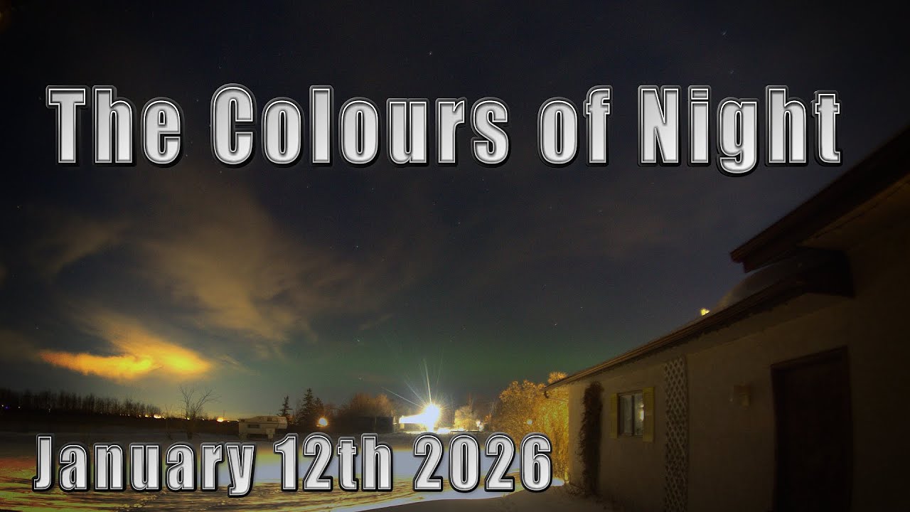The colours of Night  January 12th 2026
