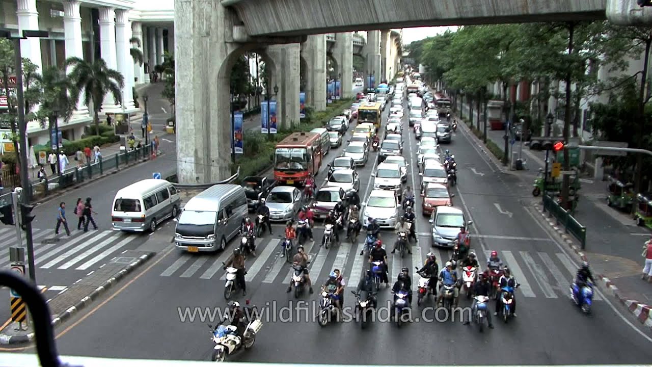 Bangkok's notorious traffic!