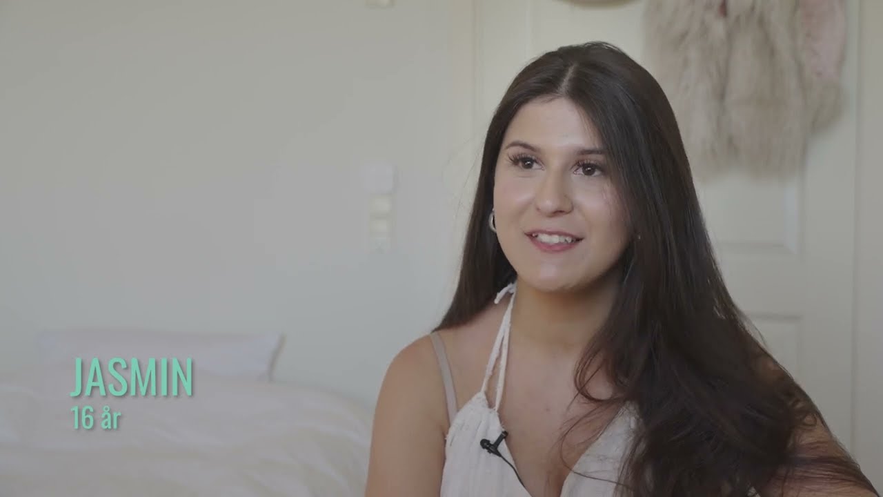 Ungeambassadør i Lær for Livet - Jasmin