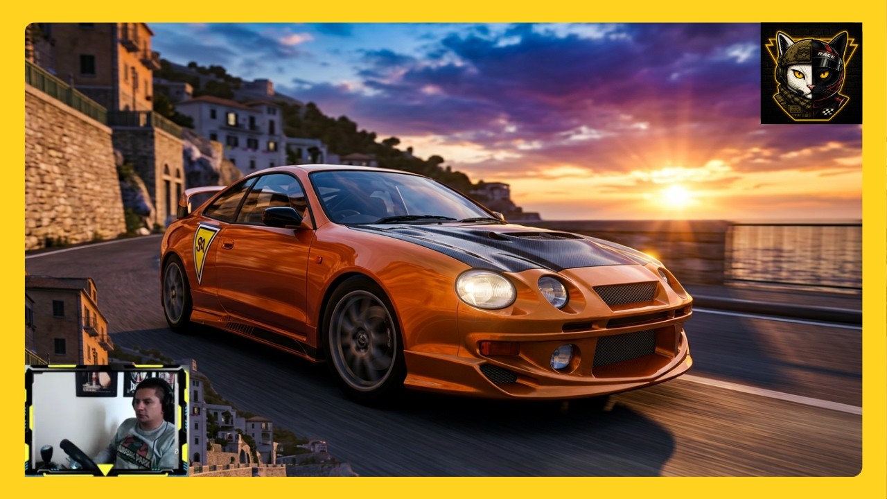 EXPLORANDO Europa en un TOYOTA CELICA GT-FOUR | Gameplay Forza Horizon 2