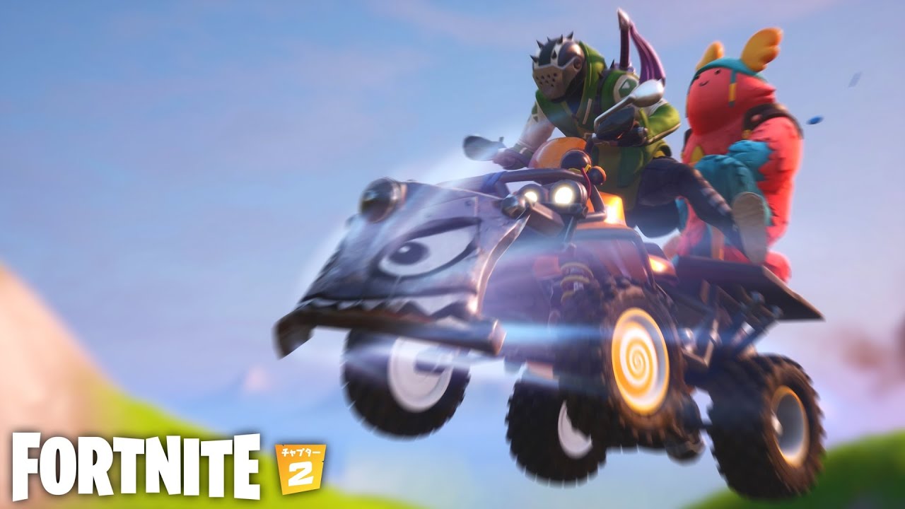 バギーでレースだ！【Fortnite】