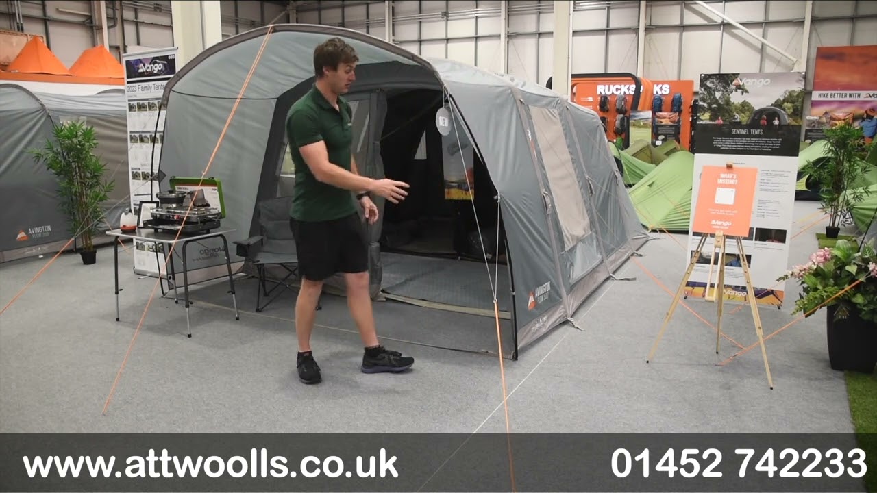 Vango Harris Air 350 & 500 Tent Review 2024