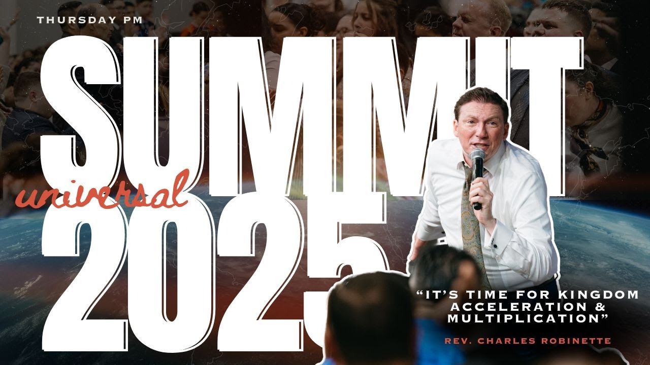 Summit Conference 2025 | Rev. Charles Robinette