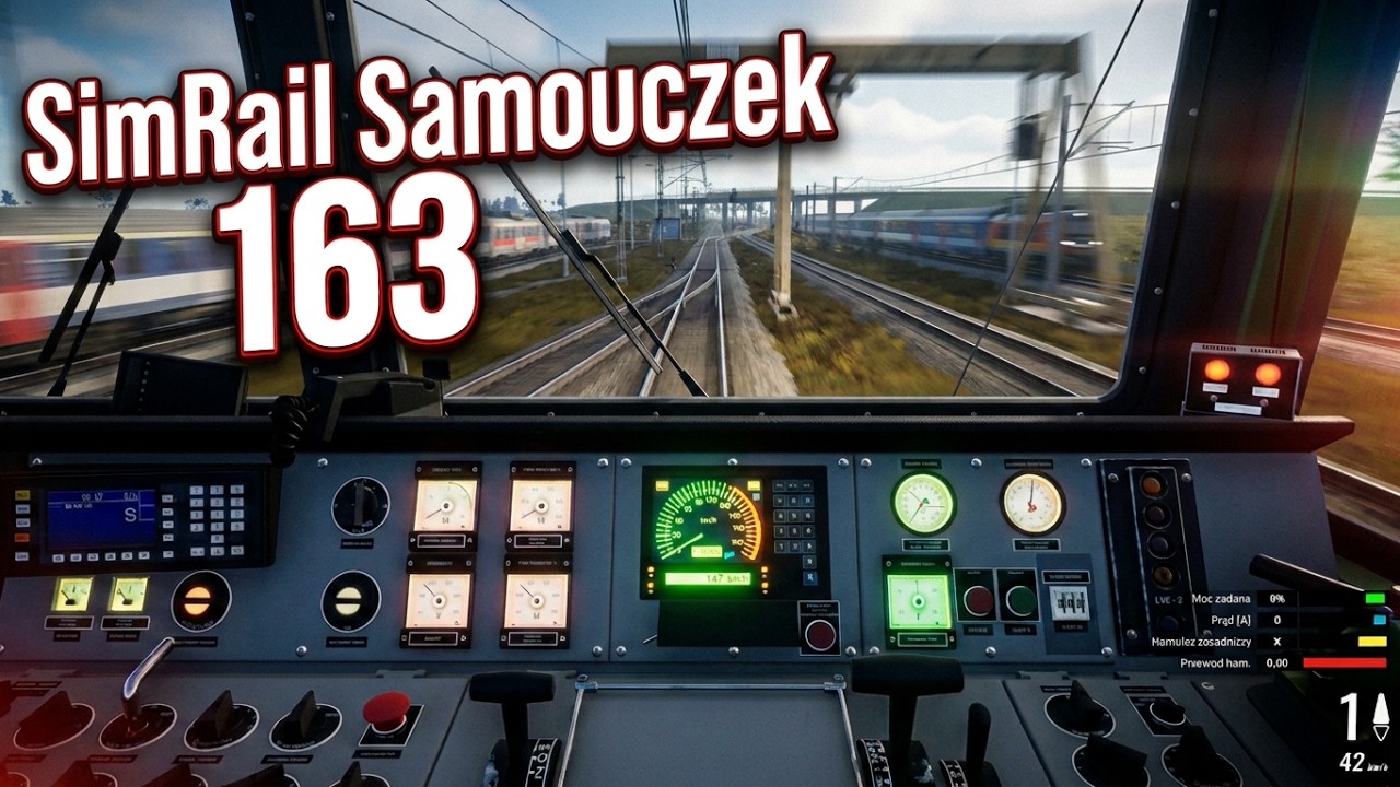 SimRail | Samouczek seria 163