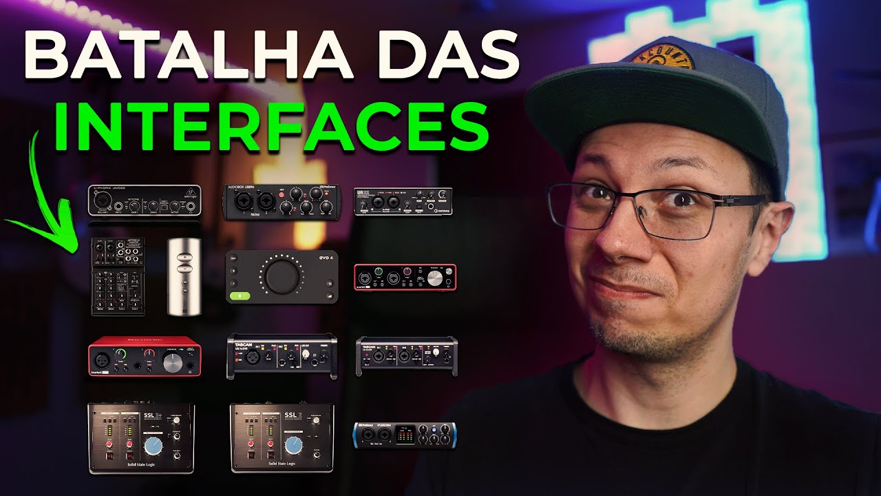 TESTEI 13 PLACAS DE SOM - NÃO compre uma INTERFACE antes de ASSISTIR esse VÍDEO