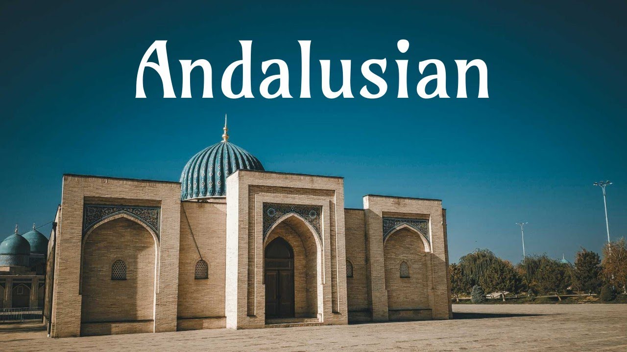 Побег в Андалусию ♥️🕌 Спокойствие с андалузской музыкой 🎶 Уд и гитара 🐦 Пение птиц