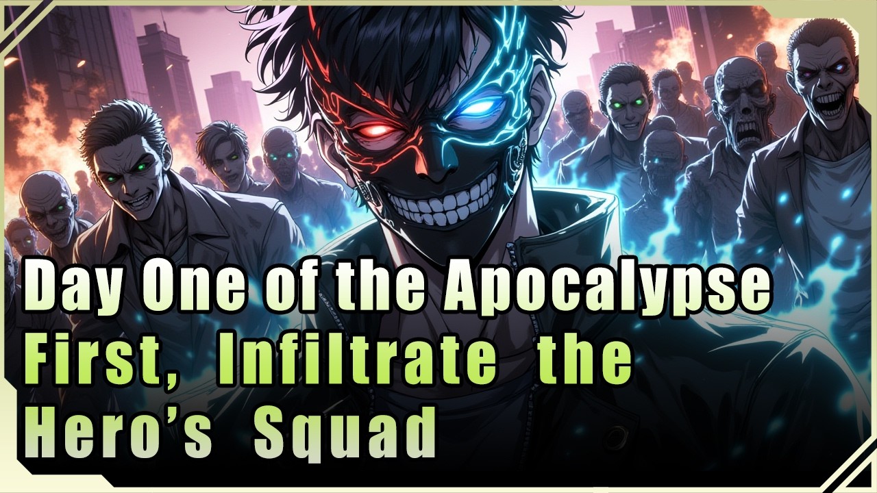 Day One of the Apocalypse—First, Infiltrate the Hero’s Squad