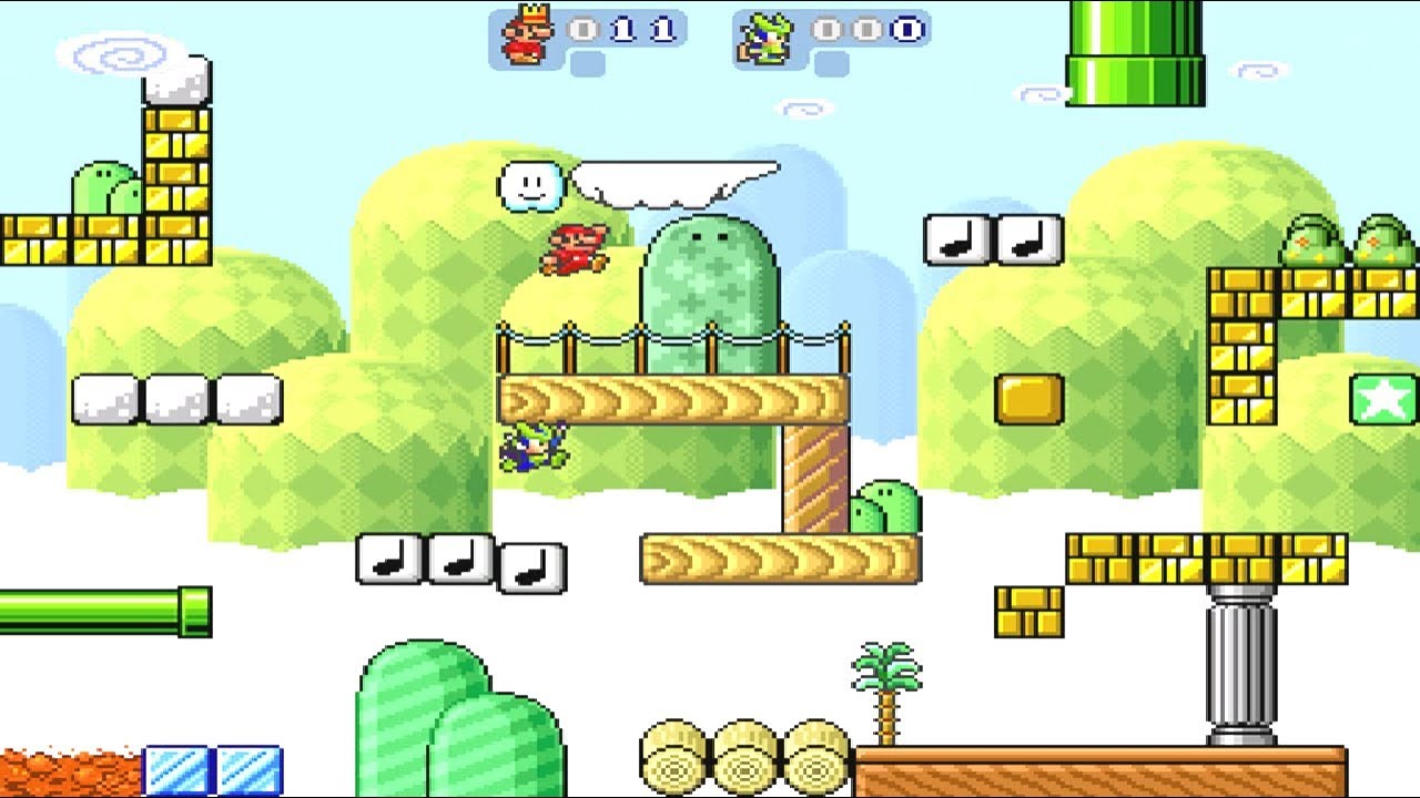 Super Mario War v1.7 (Windows game 2006)