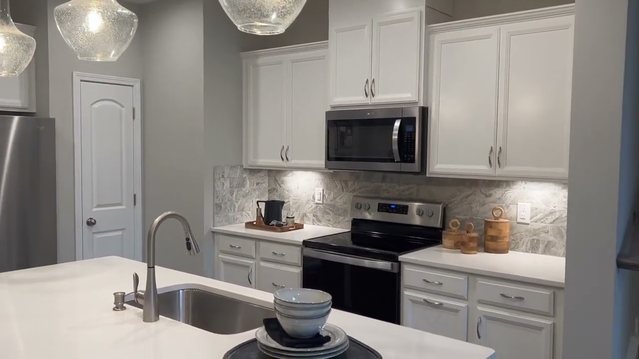 Mattamy Townhomes | Northfield Crossing | Charlotte, NC | Starting under $400k| Clifton Floorplan