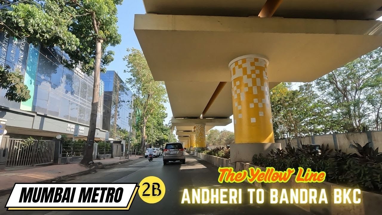 Mumbai Metro 2B - Andheri to Bandra BKC Update - May 2025 | Mumbai