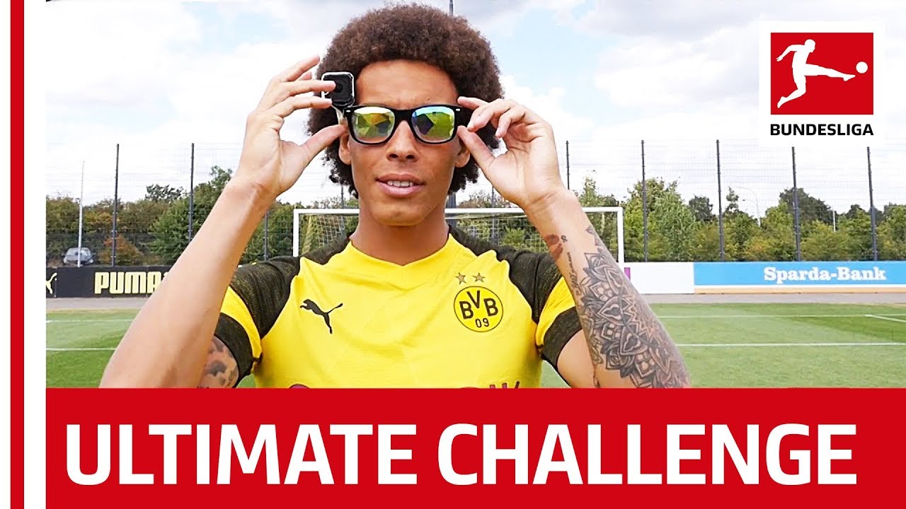 G&ouml;tze, Witsel & Co. - Borussia Dortmund's Crazy Glasses Challenge