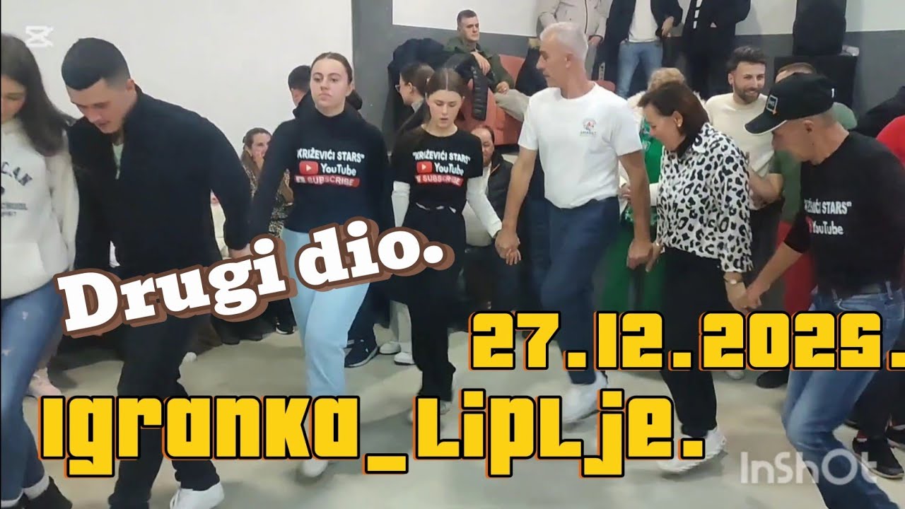 Naj veće kolo uz veselu raju.