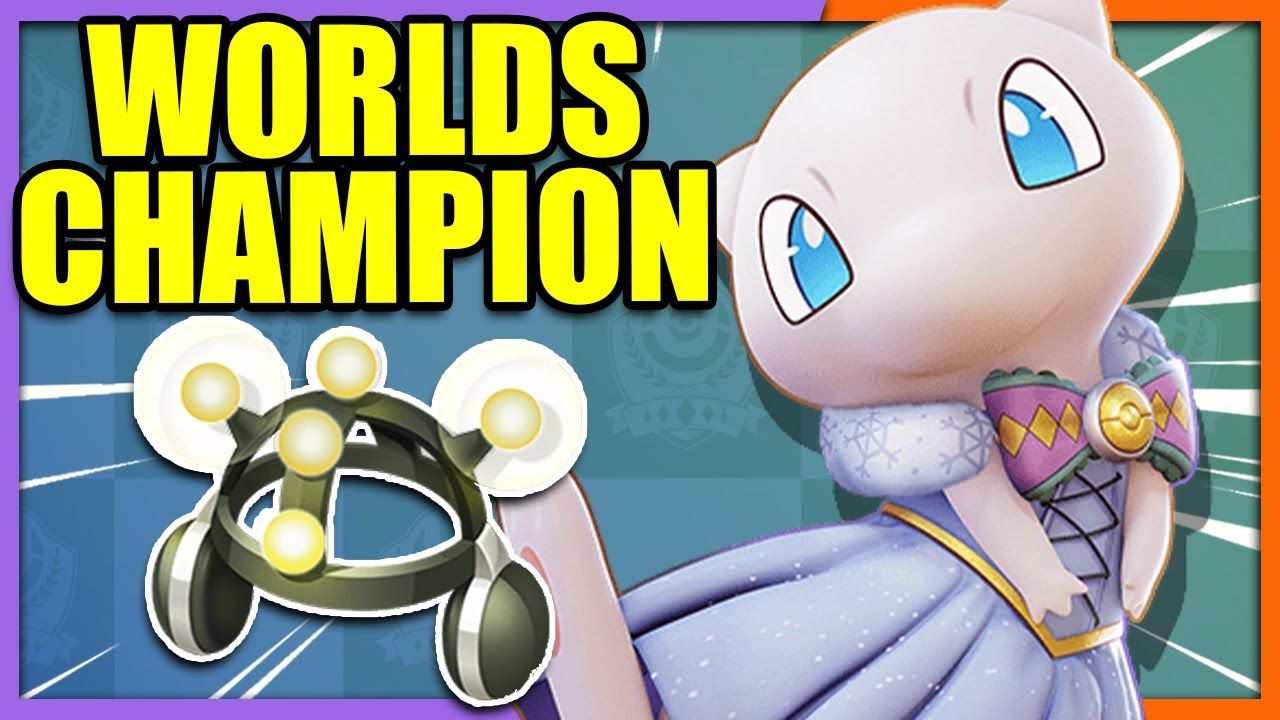 Does the Worlds Champion EXP SHARE MEW BUILD work in Ranked?! | Pokemon Unite