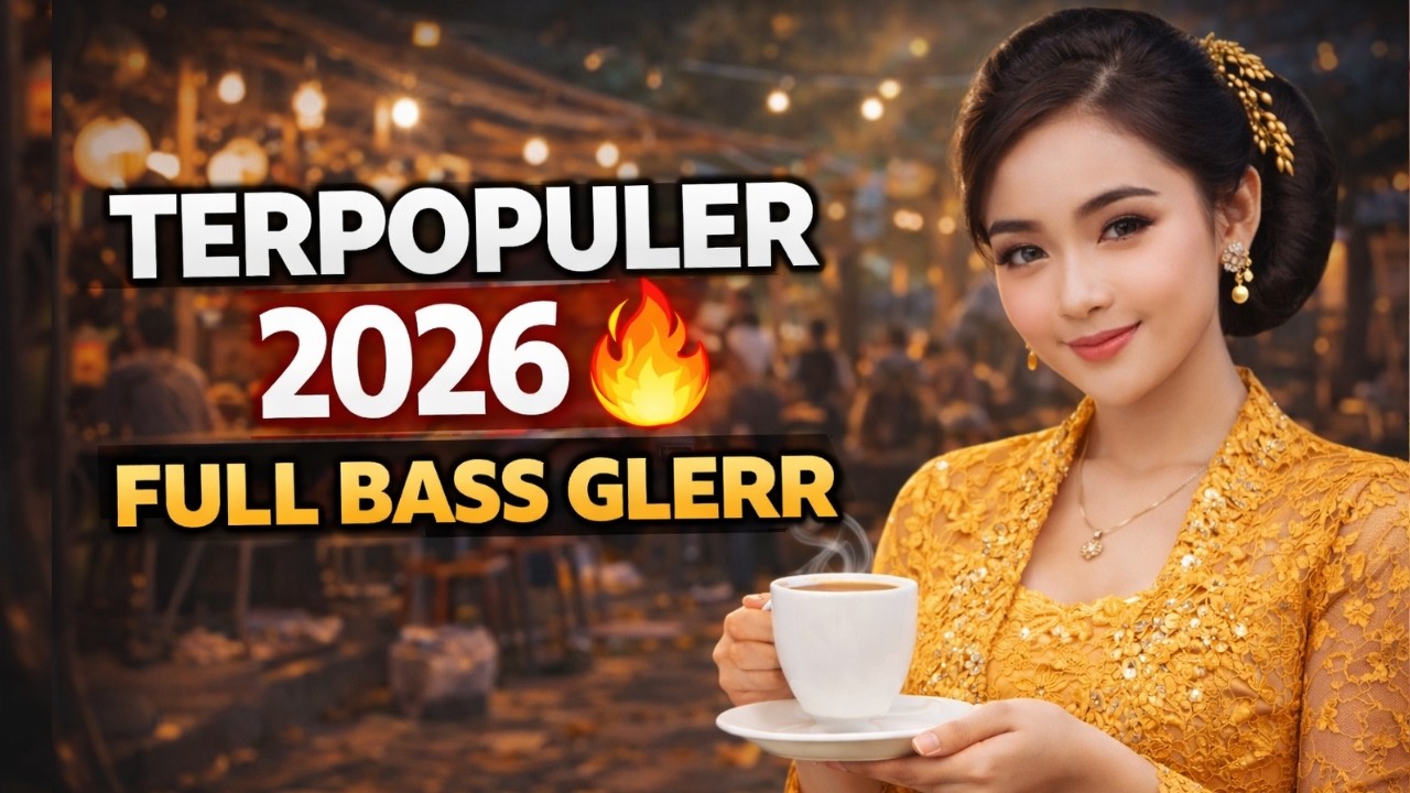 CAMPURSARI SRAGENAN TERPOPULER 2026 🔥 FULL ALBUM KOPLO FULL BASS GLERR – TEMAN NGOPI PALING ENAK