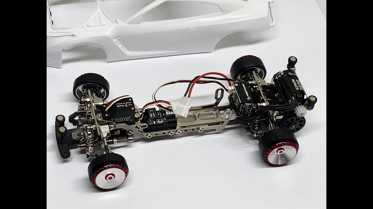 V1 RTS Chassis Set up