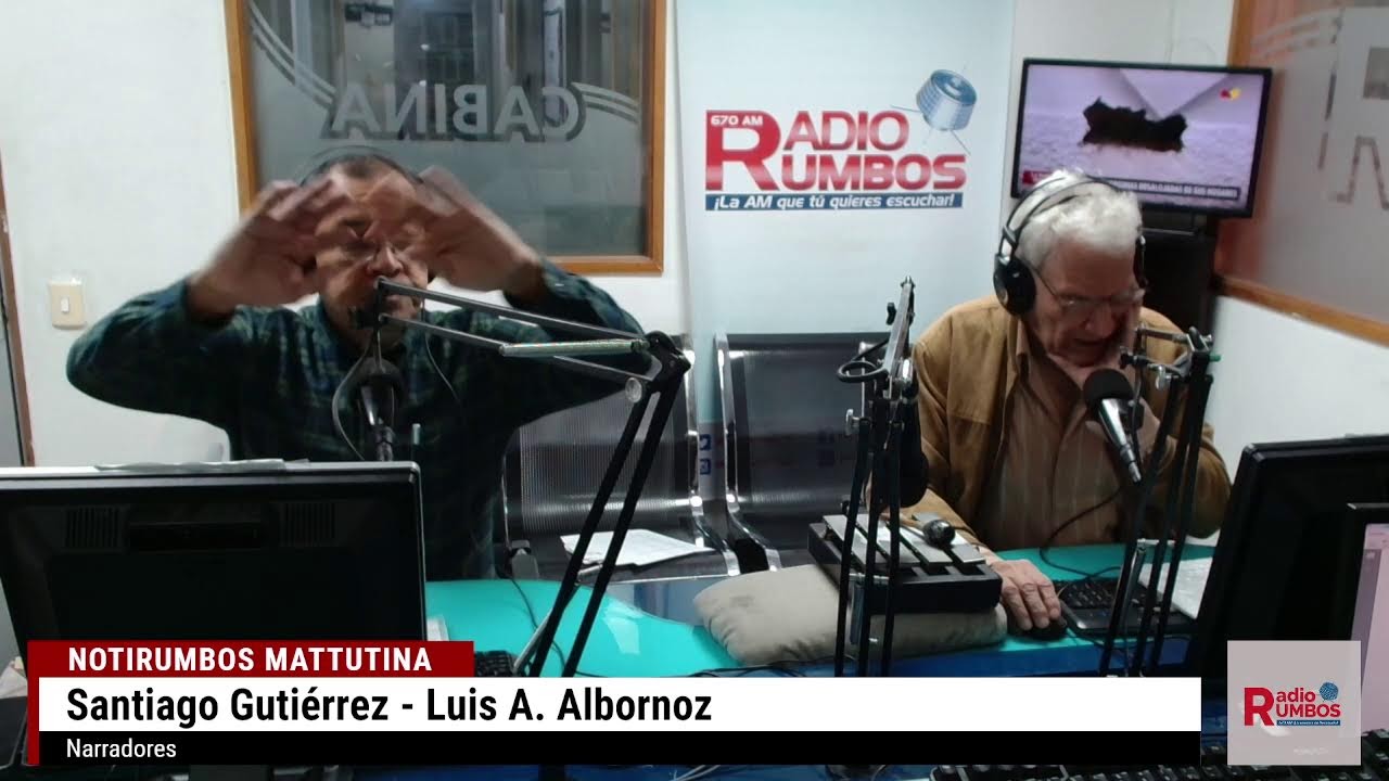 EMISION MATUTINA DE NOTIRUMBOS