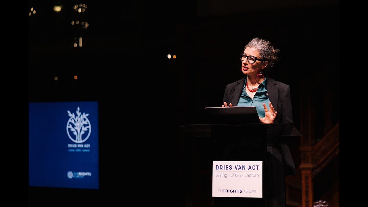 Dries van Agt-lezing 2025 | Francesca Albanese