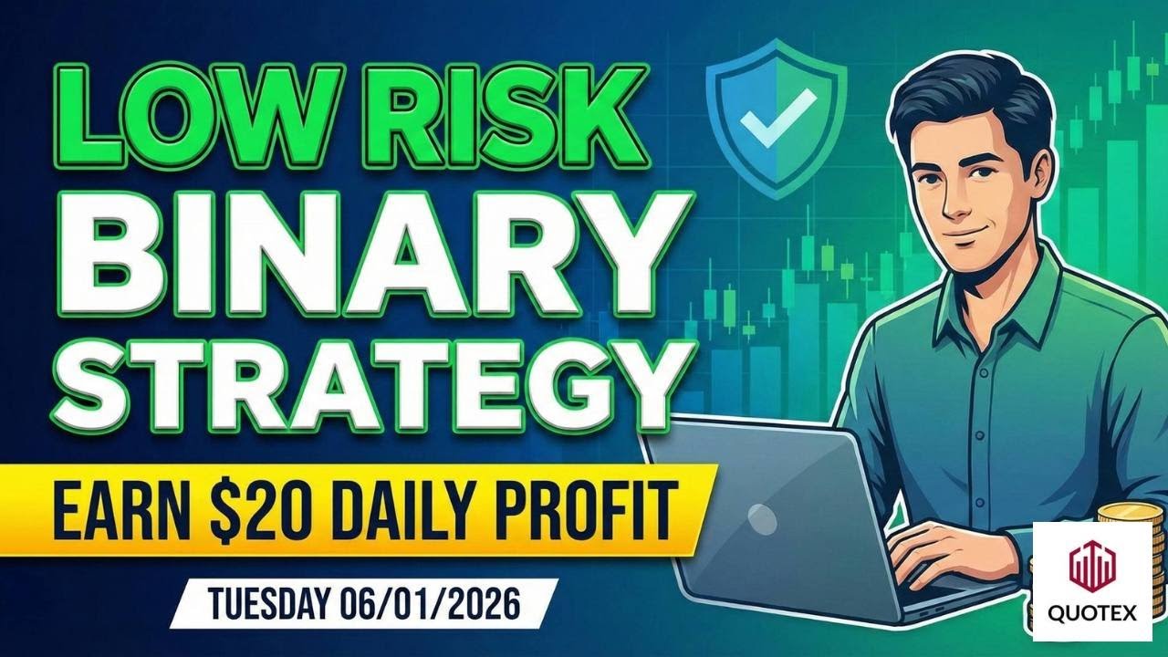 Binary Trading | EARN 20$ DAILY: Easy & Quick 💸 | EARN from Home (06/01/2026) 🚀