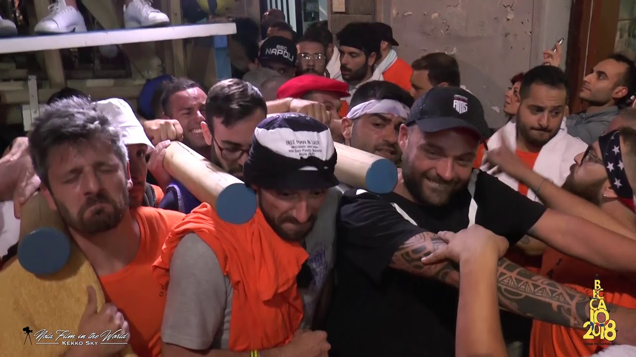 Festa dei Gigli Nola | 3° DVD | Beccaio 2018 Giovani per San Paolino | Paranza Orgoglio Nolano