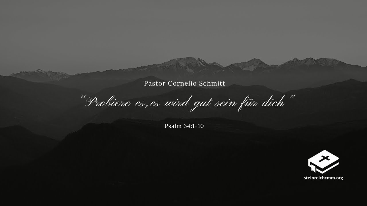 Pastor Cornelio Schmitt- 