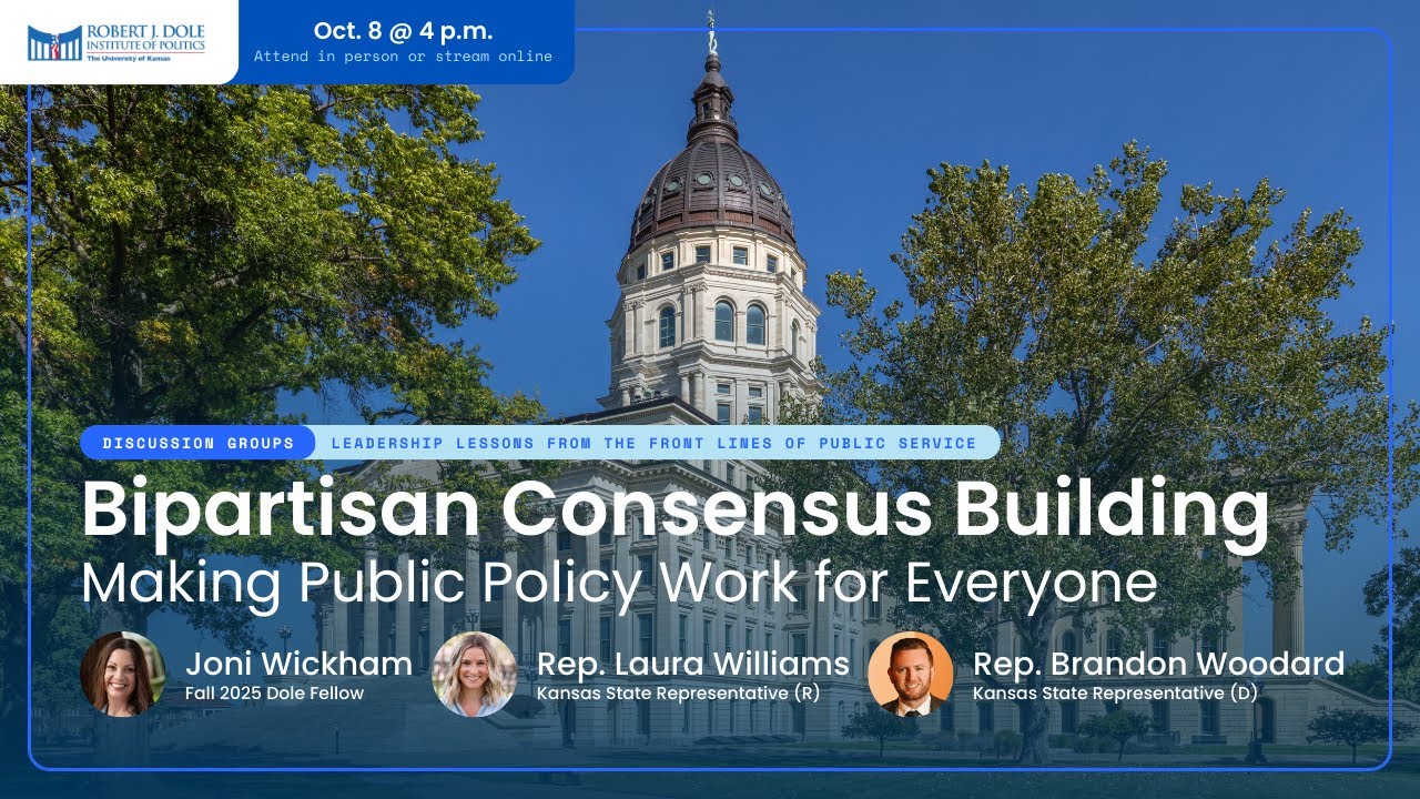Bipartisan Consensus Building: Making Public Policy Work for Everyone