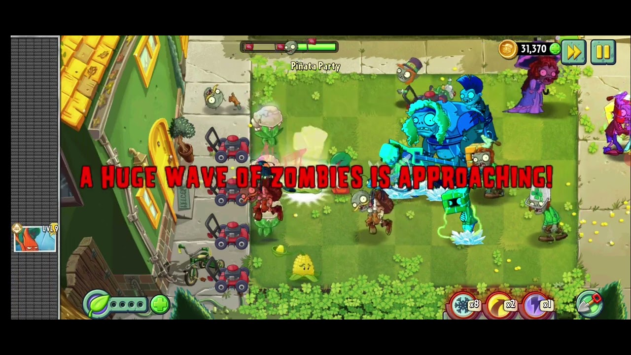 PvZ 2 - Pinata Party - 16 March 2026