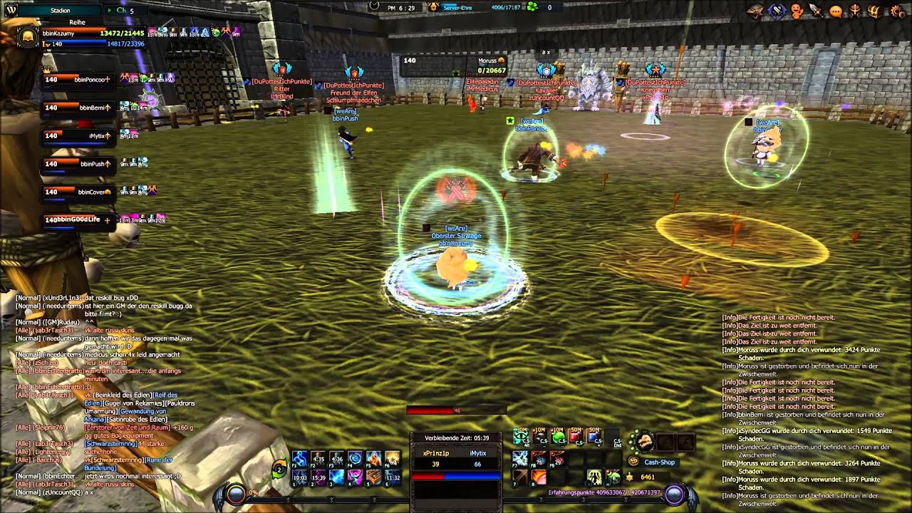 4Story Leyas weAre vs D4NG3R by Haise