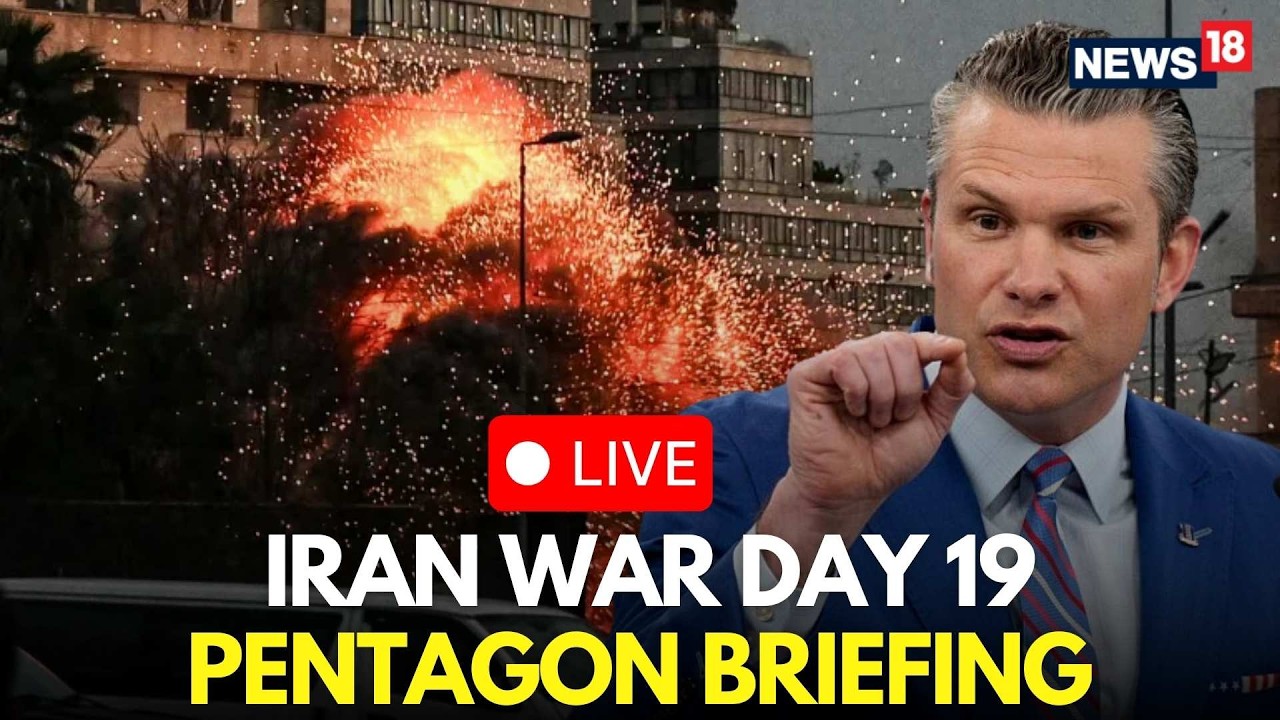 US Iran War LIVE | Will Takeover Iran Soon, Pete Hegseth Makes A Big Claim | Pentagon | N18G