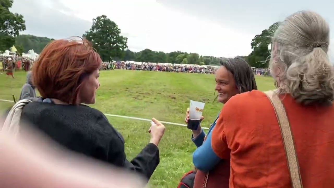 Viking Festival 2022 Locko Park, Derby - 25th June 2022 Clip 1