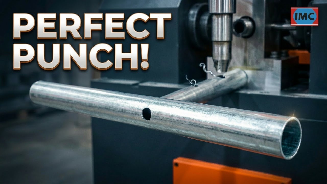 Scaffolding Pipe Punching Machine