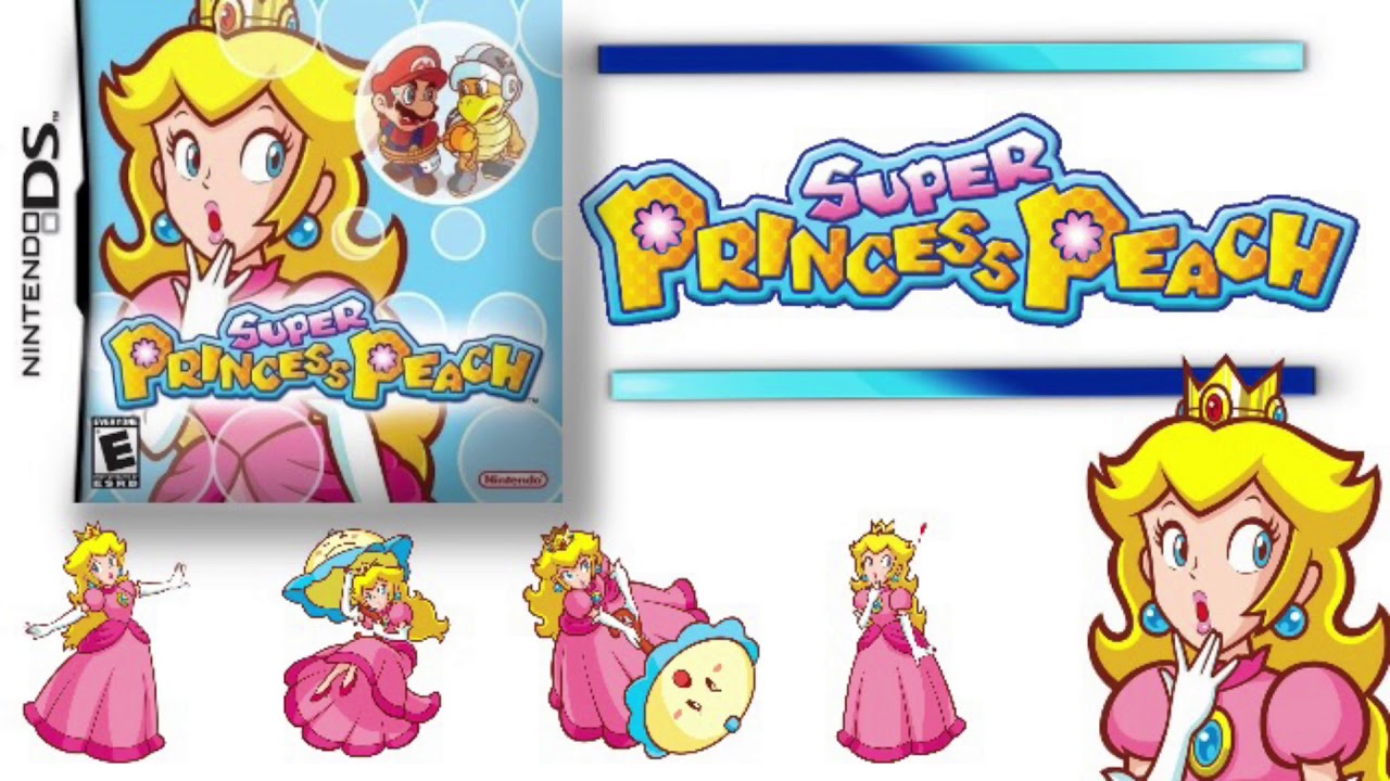 Giddy Sky 1 - Super Princess Peach