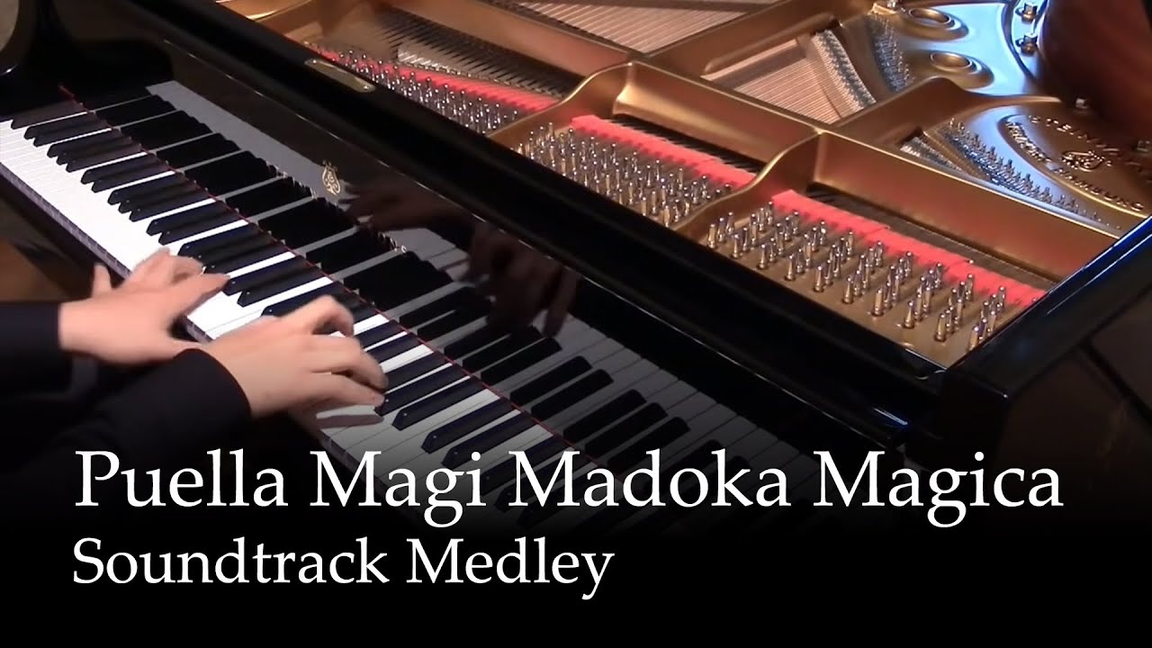 Puella Magi Madoka Magica - Soundtrack Medley [Piano]