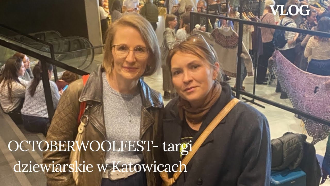 Targi dziewiarskie w Katowicach. 