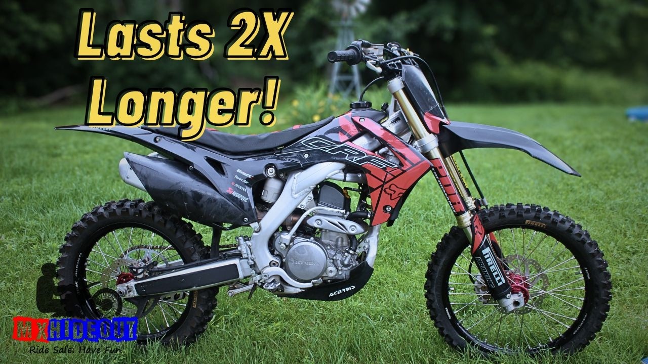 How To Make A 4 Stroke Dirt Bike Engine Last TWICE As Long