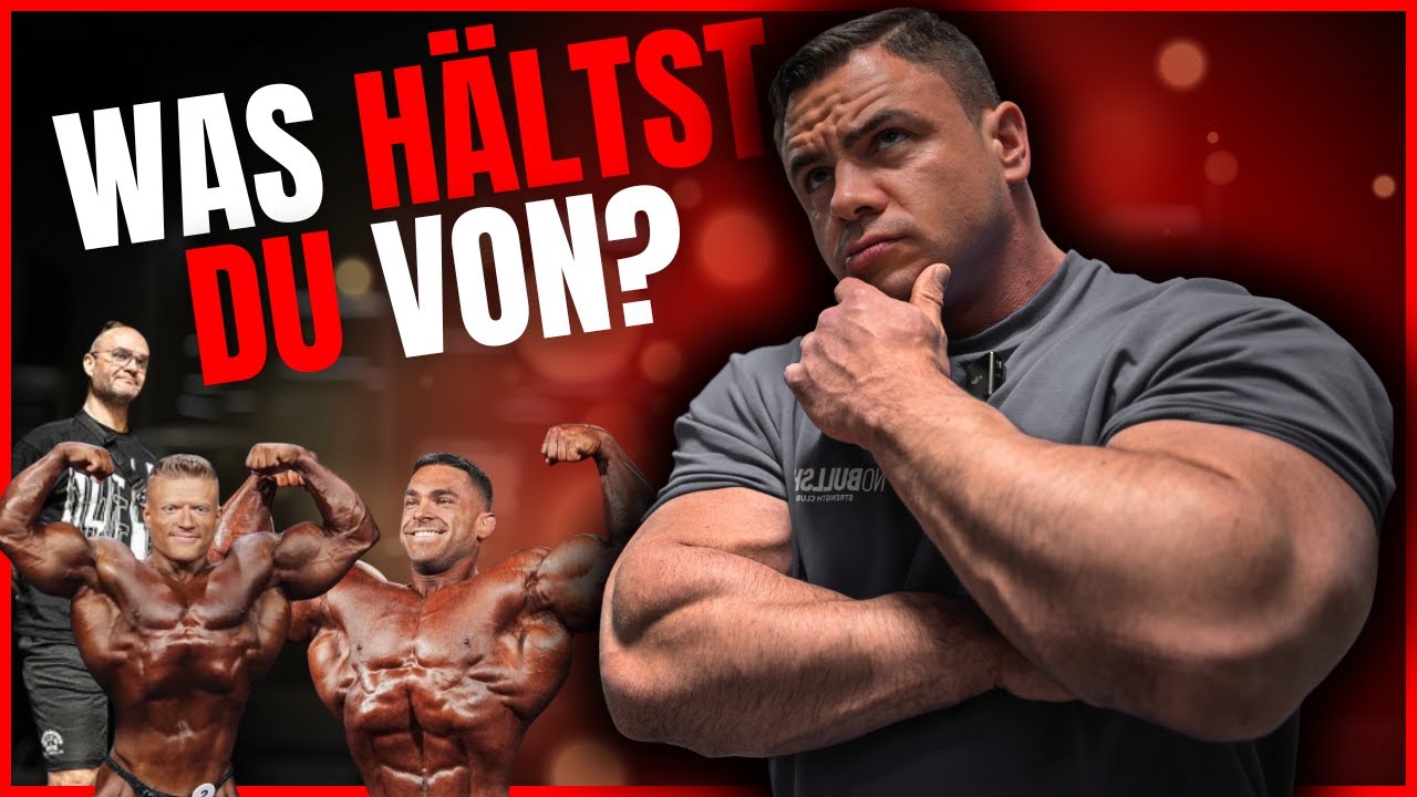 Meine ehrliche Meinung zu Urs Pläne, GNBF SkANDAL, Stefan Kienzl, Derek Lunsford als Mr. Olympia uvm