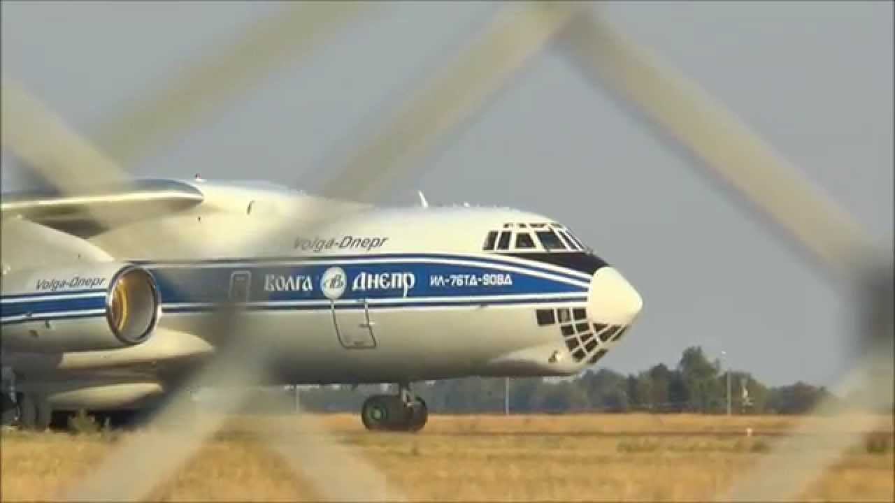 Iljuszyn Ił-76 w Świdniku