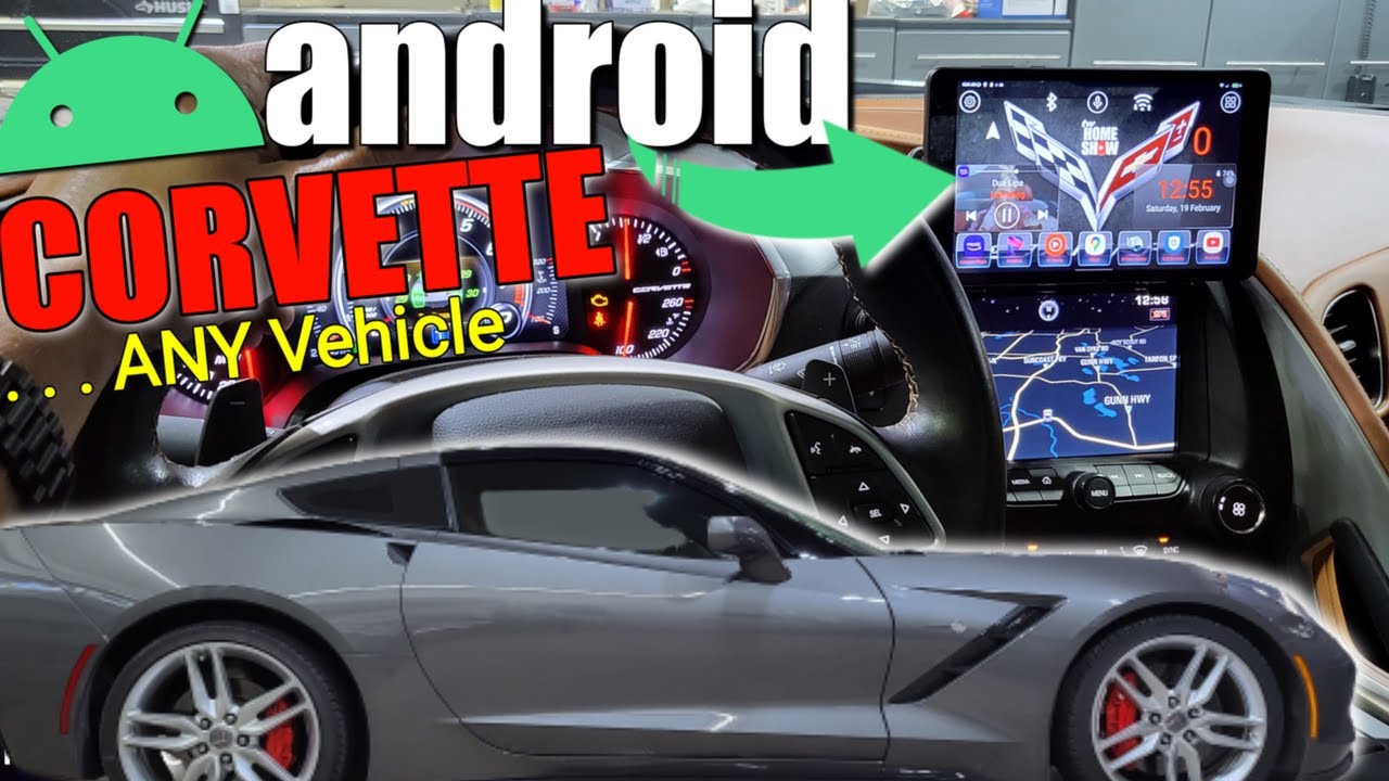 CarPLAY alternative | ANDROID CORVETTE | Get ANDROID in your CAR or TRUCK | Affordable Android AUTO