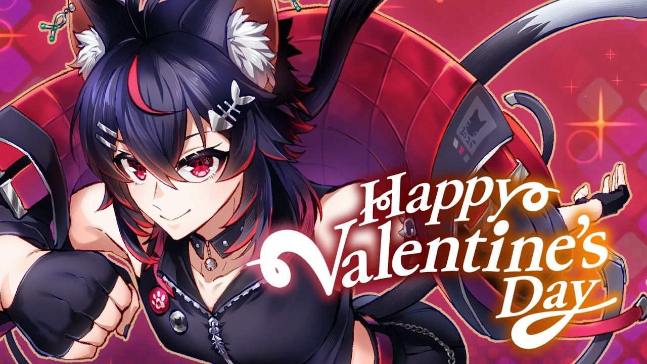 【雑談】ハッピーバレンタイン！チョコ好きな猫とおしゃべりしない？🍫 #vtuber
